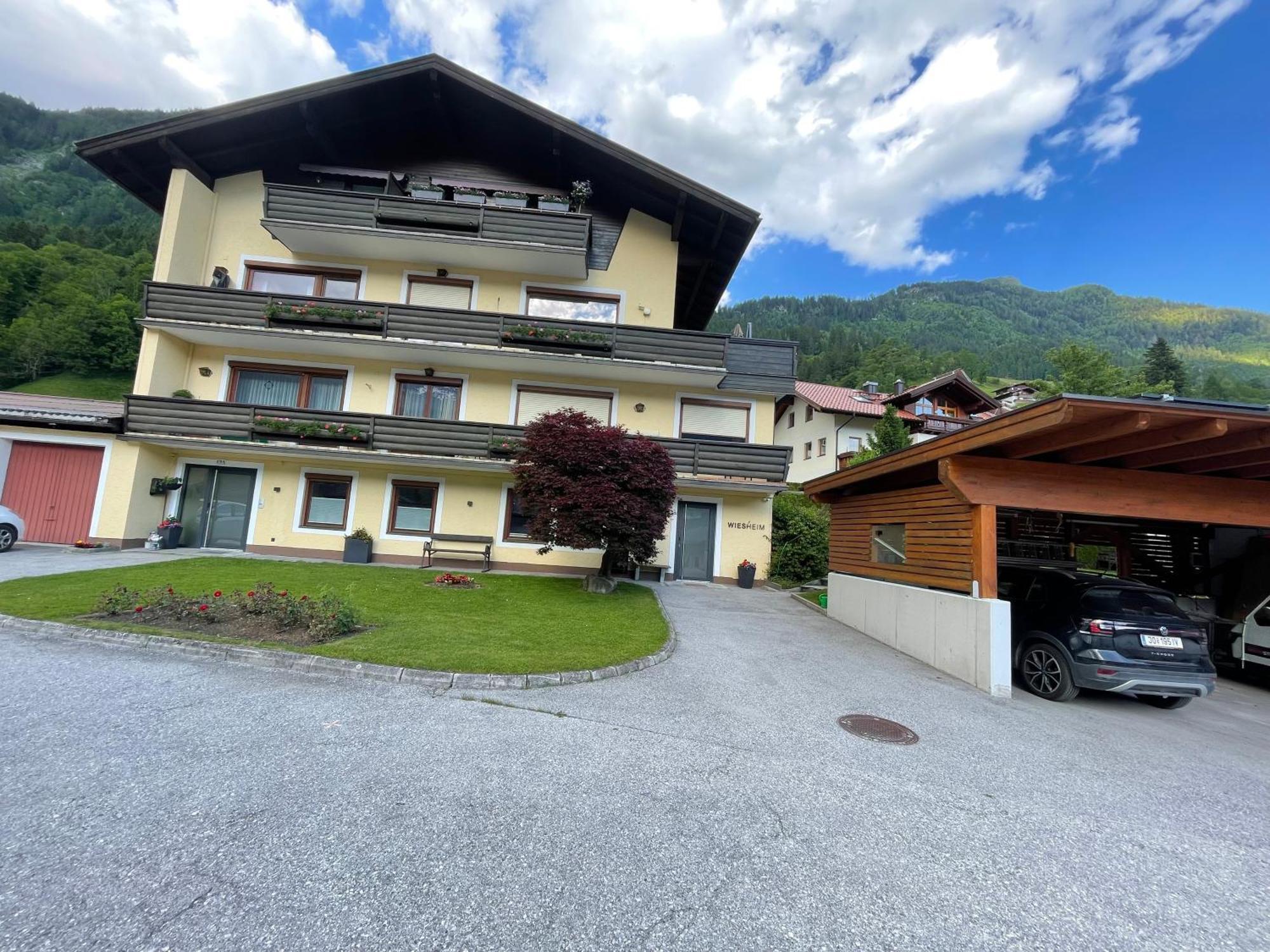 Ferienwohnung Wiesheim Bad Hofgastein Kültér fotó
