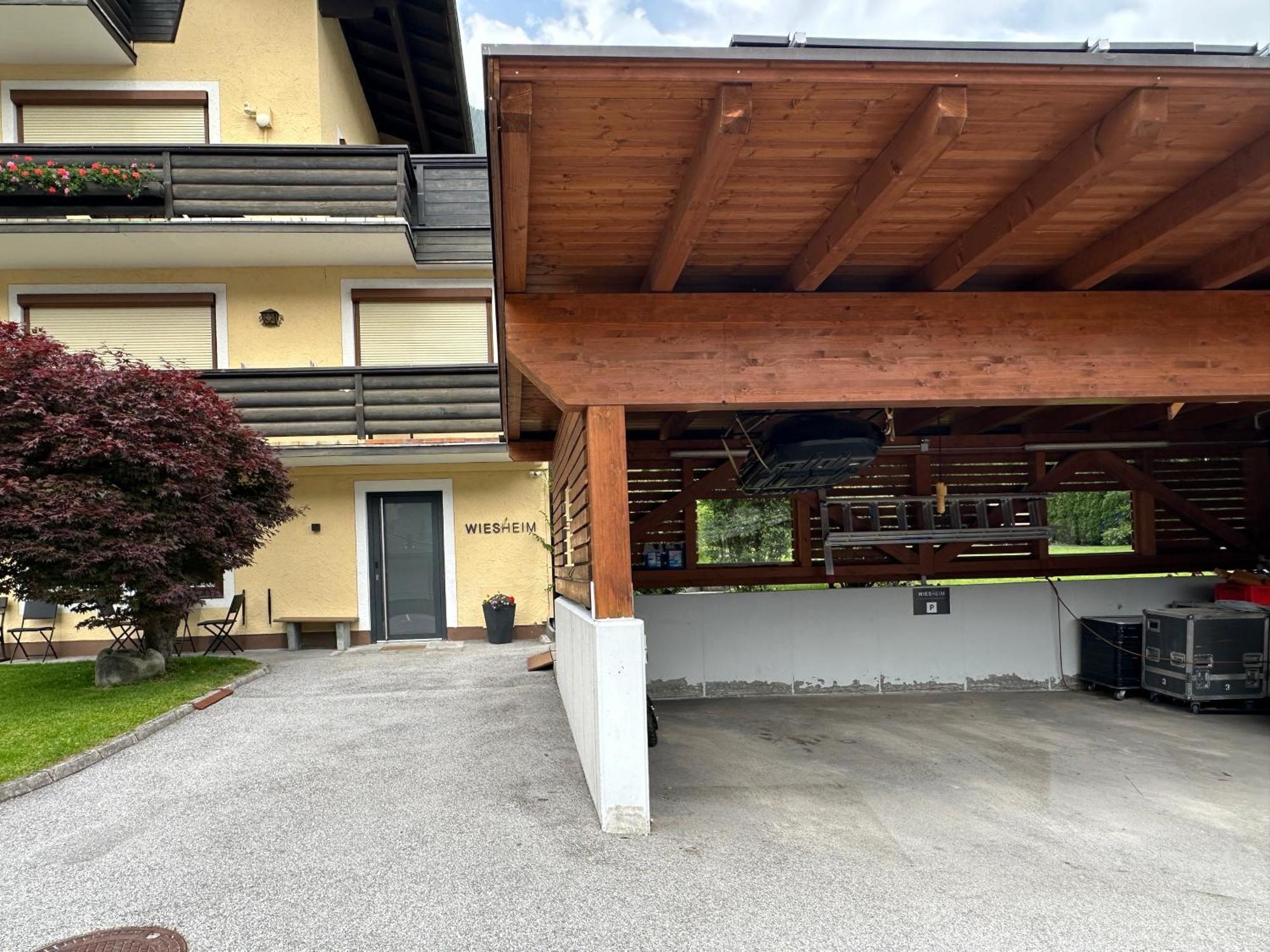 Ferienwohnung Wiesheim Bad Hofgastein Kültér fotó